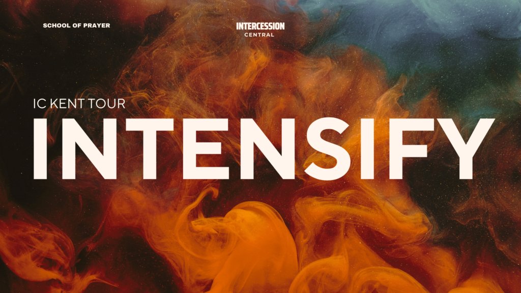 IC Tour Kent: Intensify artwork