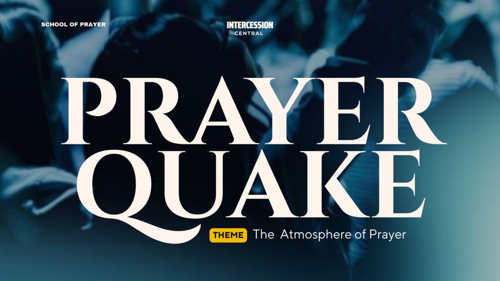 Prayer Quake artwork